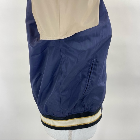 Nordstrom BP Bomber Jacket Medium Blue - Picture 6 of 16